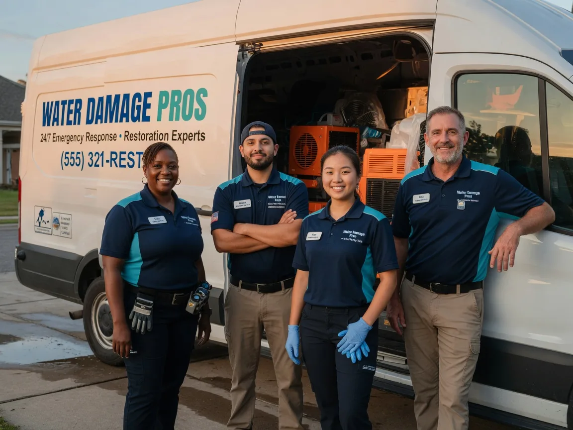 Water Damage Restoration company in Coal Hill, AR